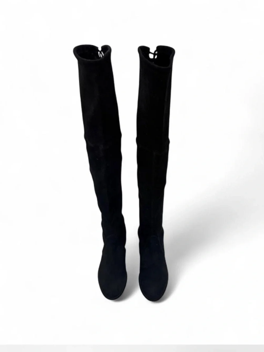 Stuart Weitzman Women’s Black Over-the-Knee Boots